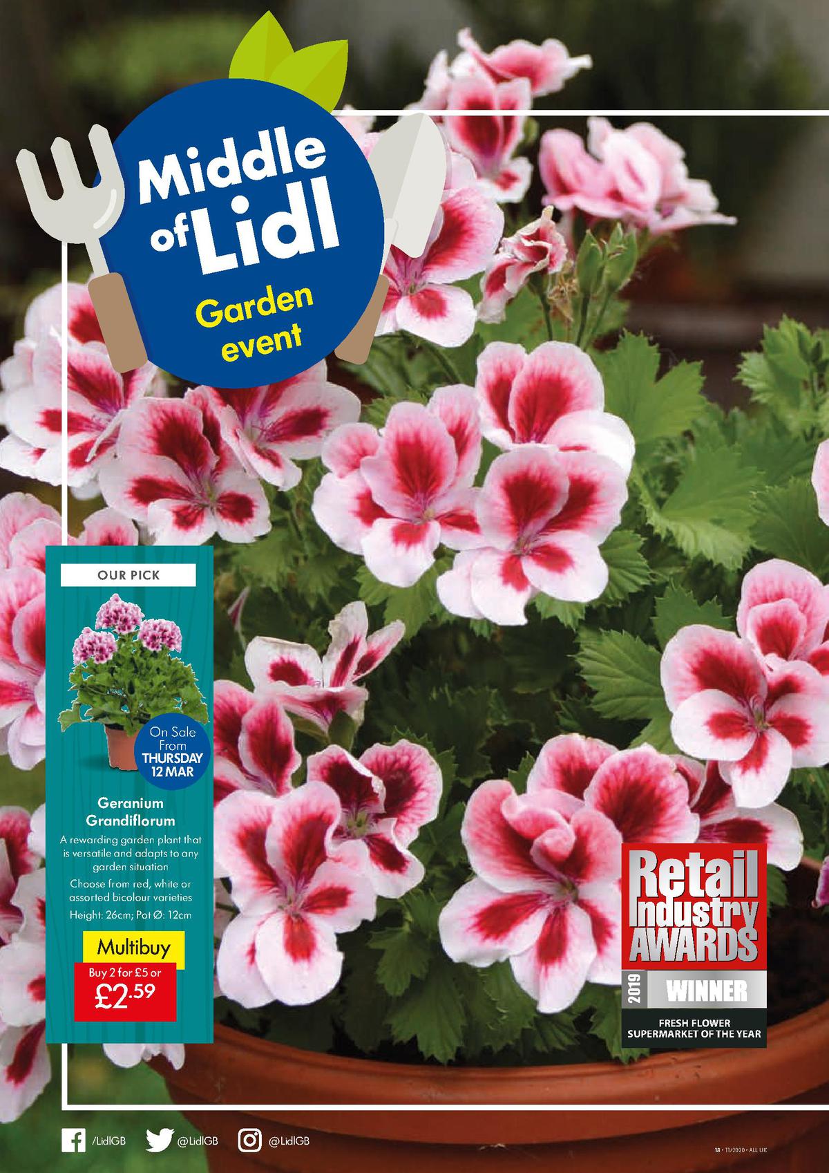 LIDL Offers from 12 March