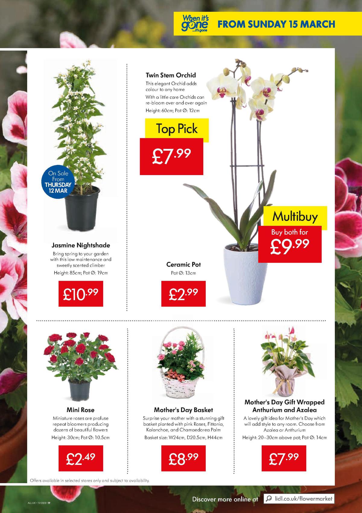 LIDL Offers from 12 March