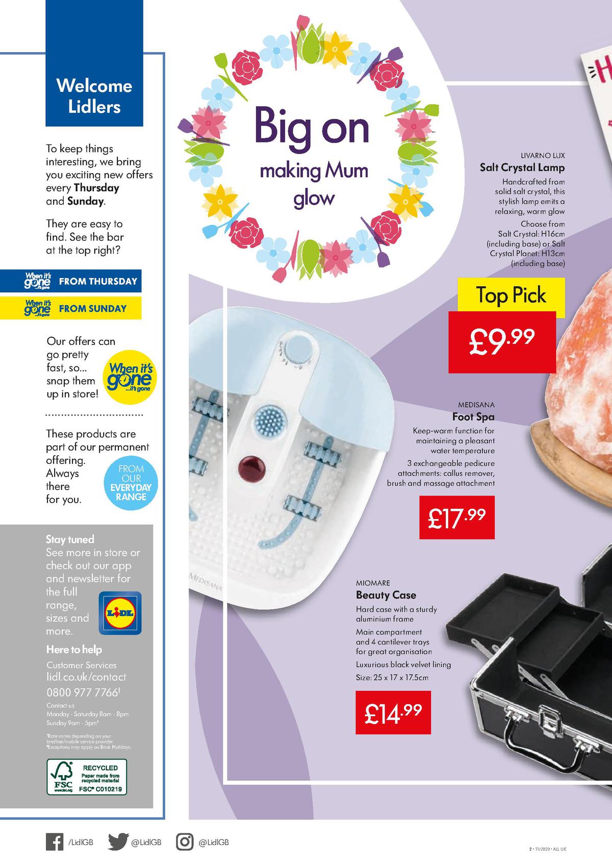 LIDL Offers from 12 March