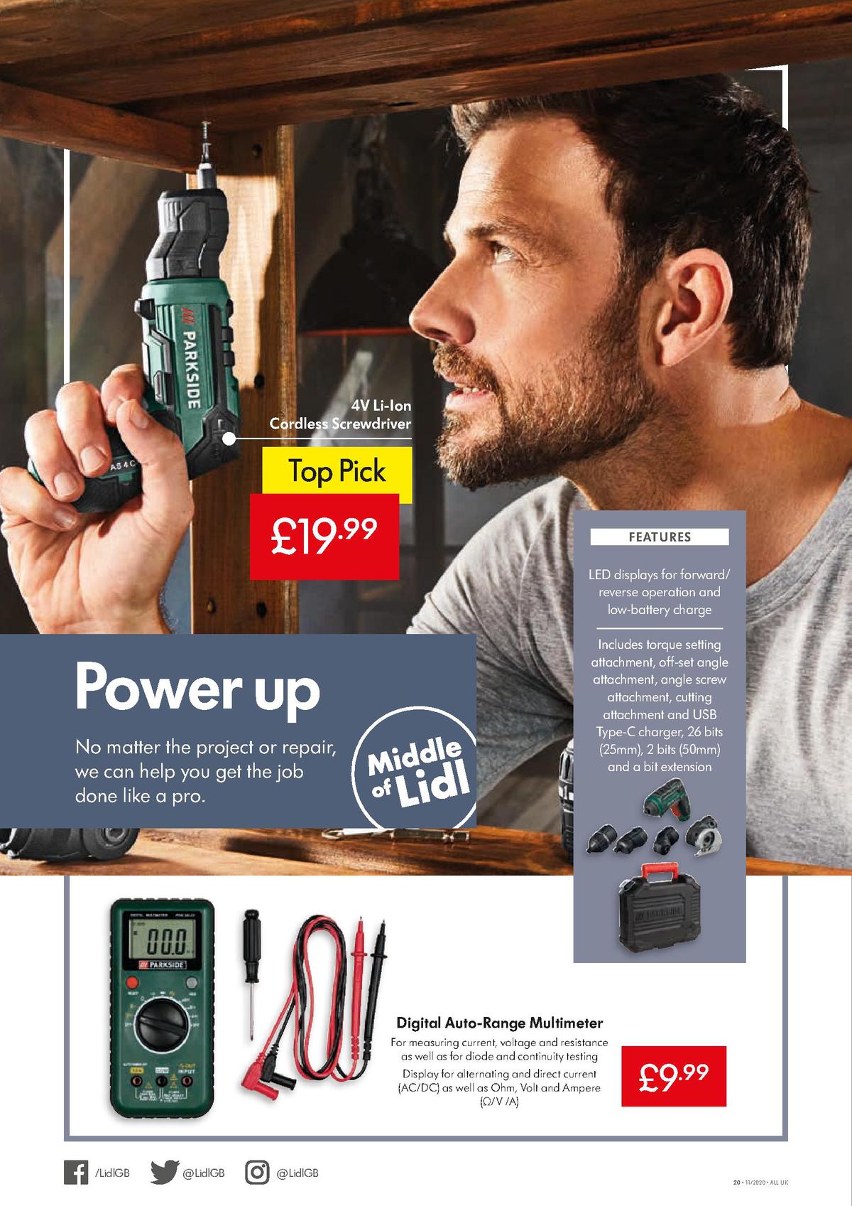 LIDL Offers from 12 March