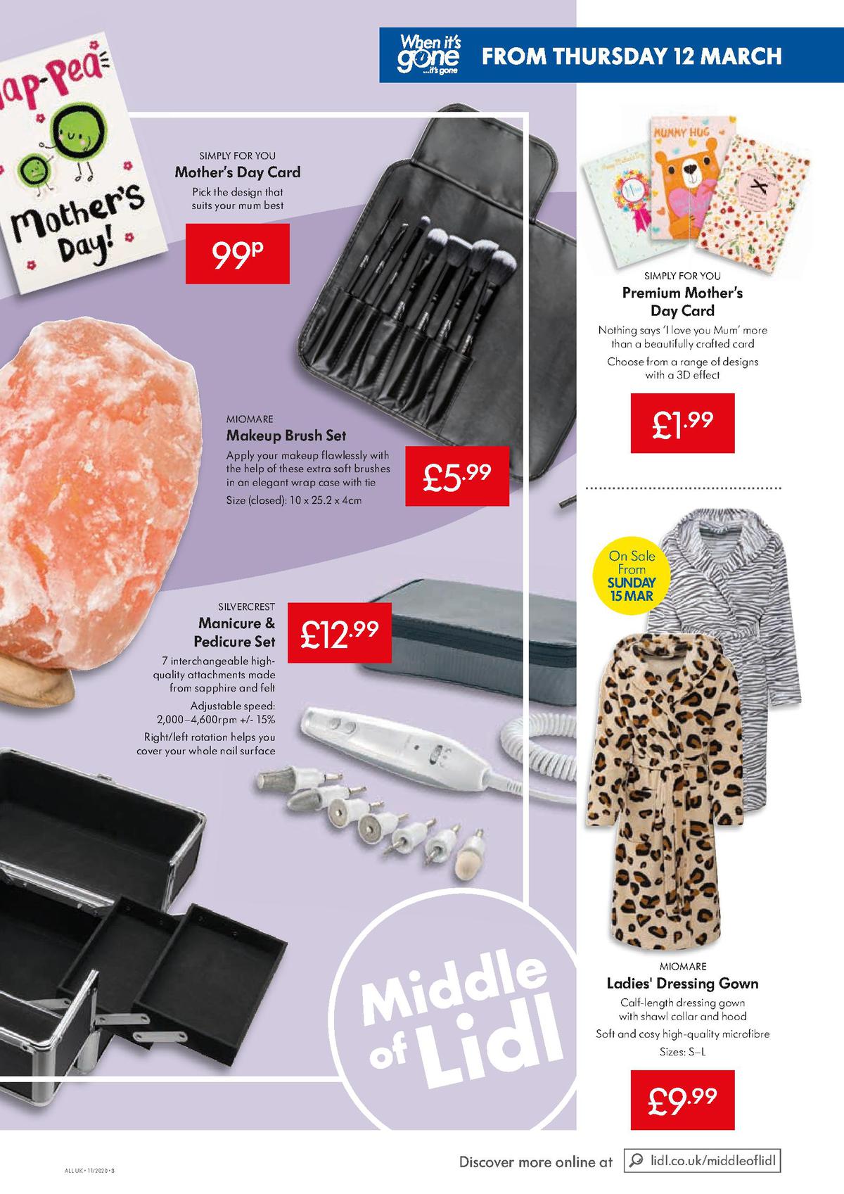 LIDL Offers from 12 March