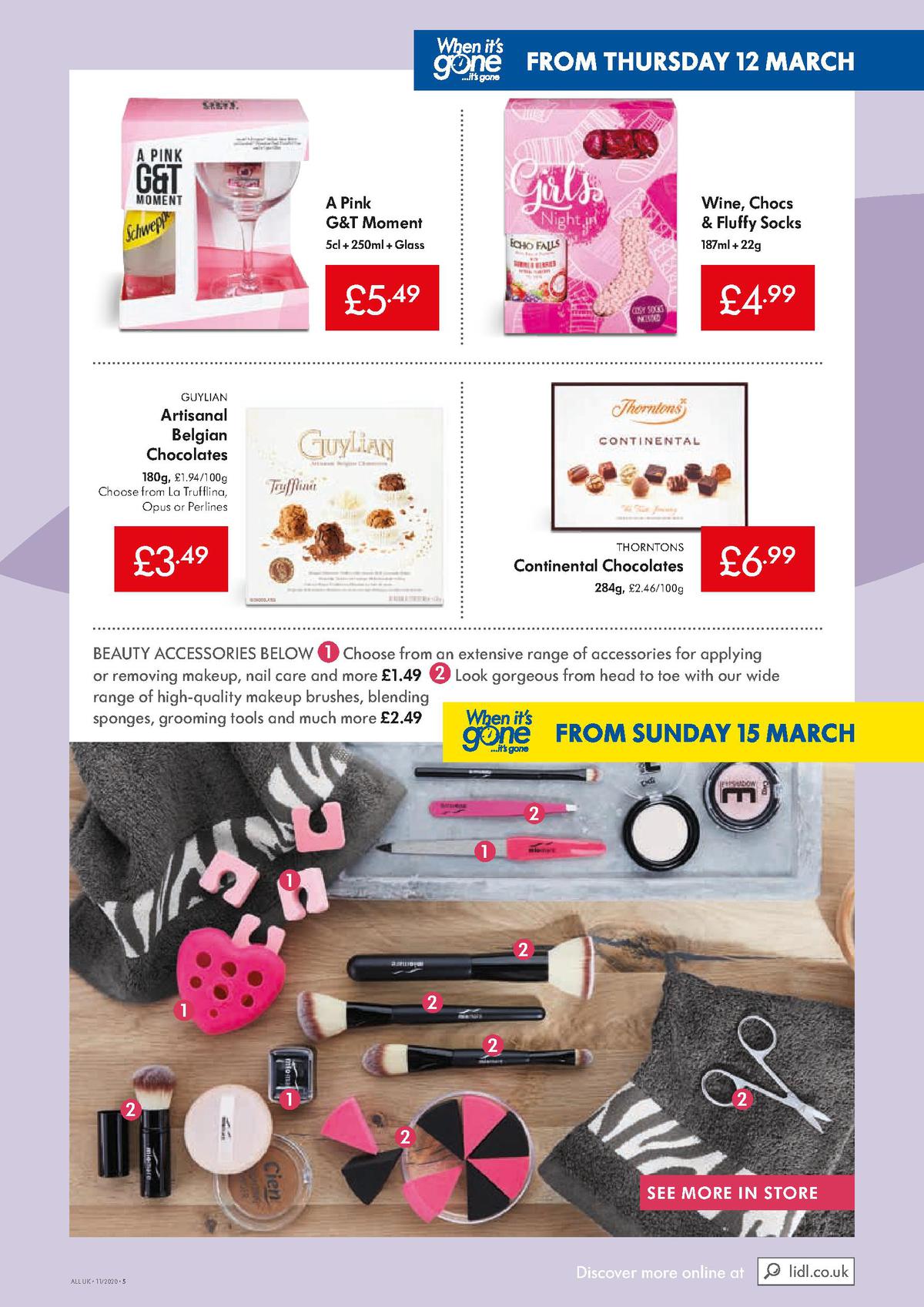 LIDL Offers from 12 March