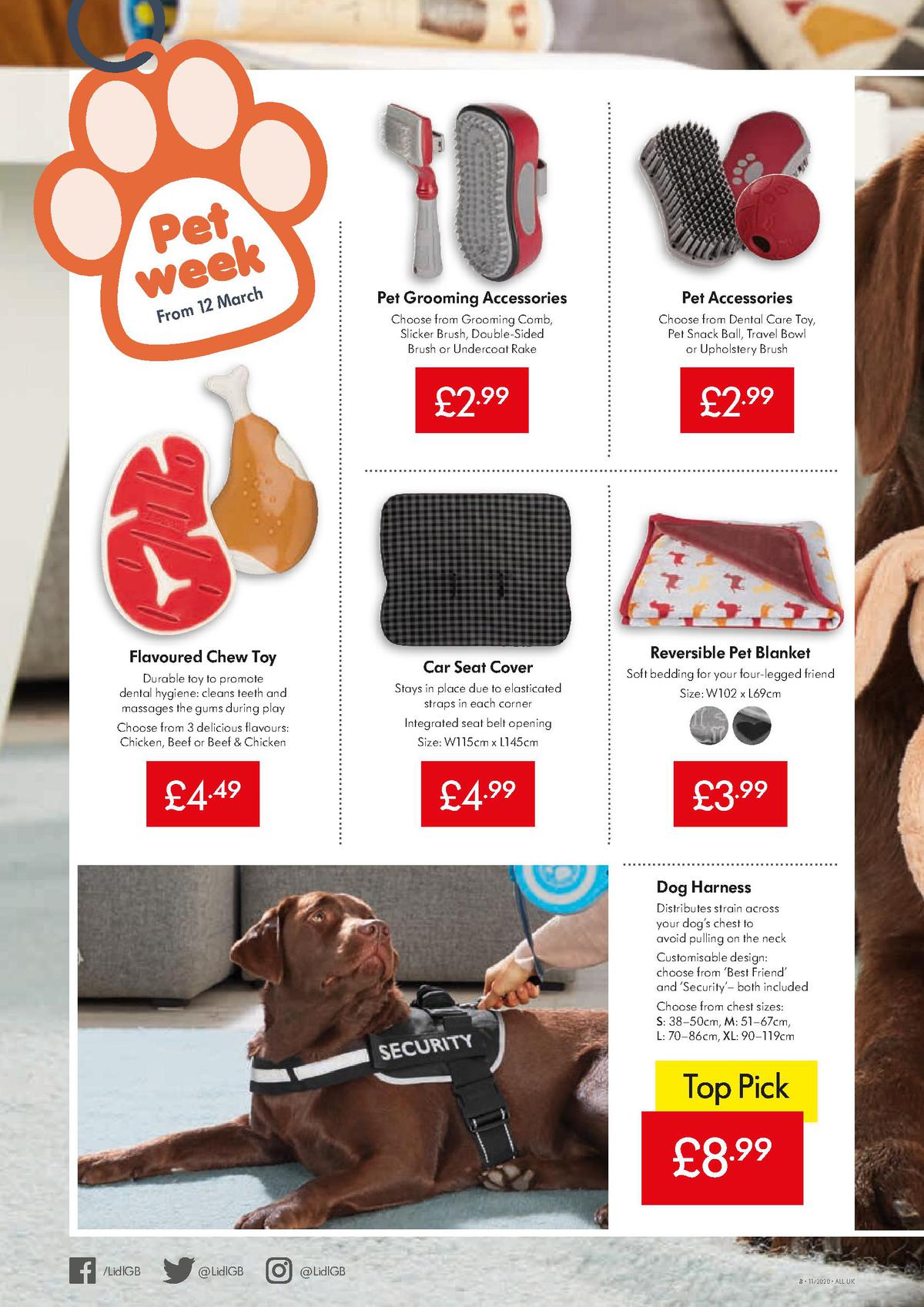 LIDL Offers from 12 March