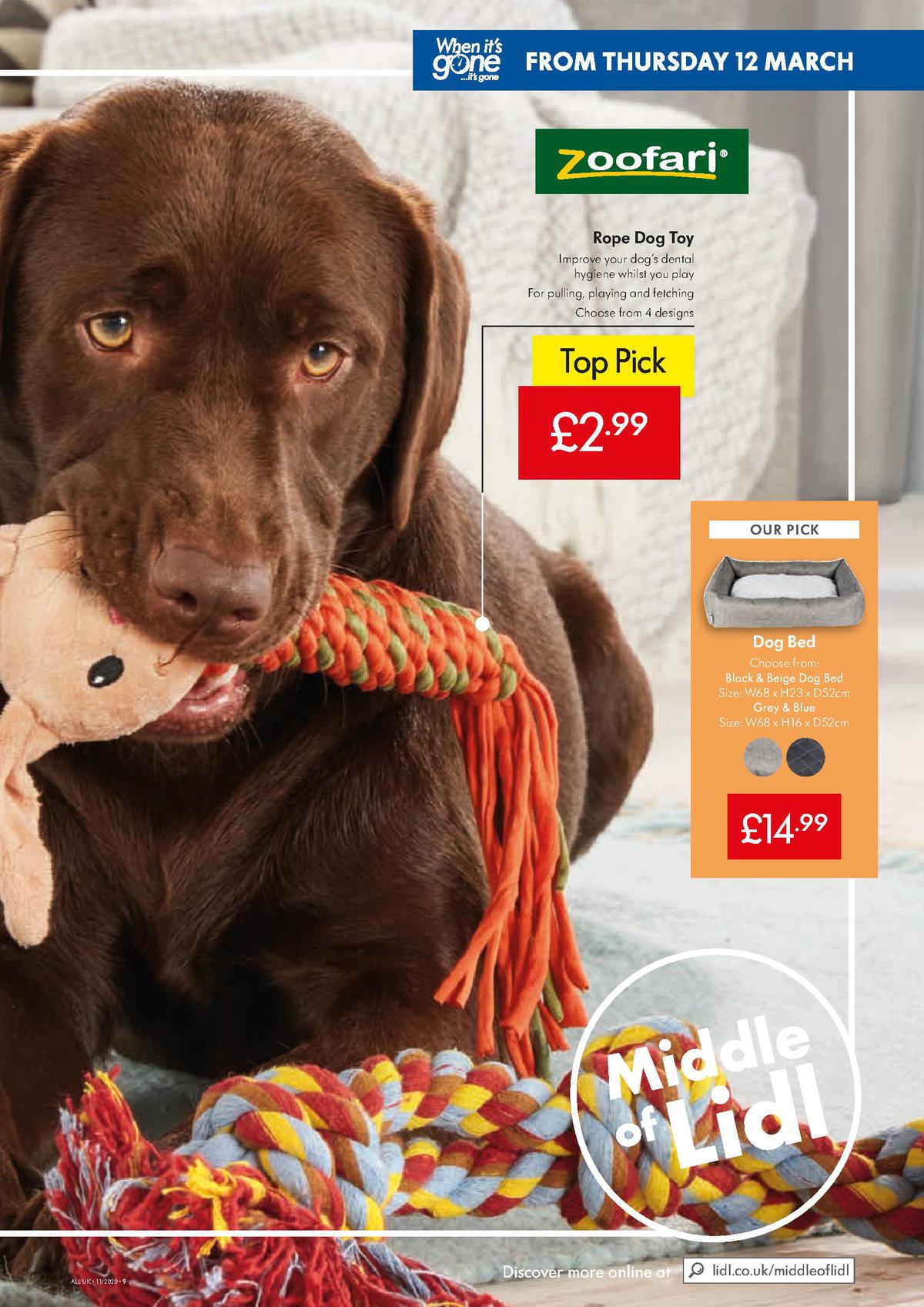 LIDL Offers from 12 March