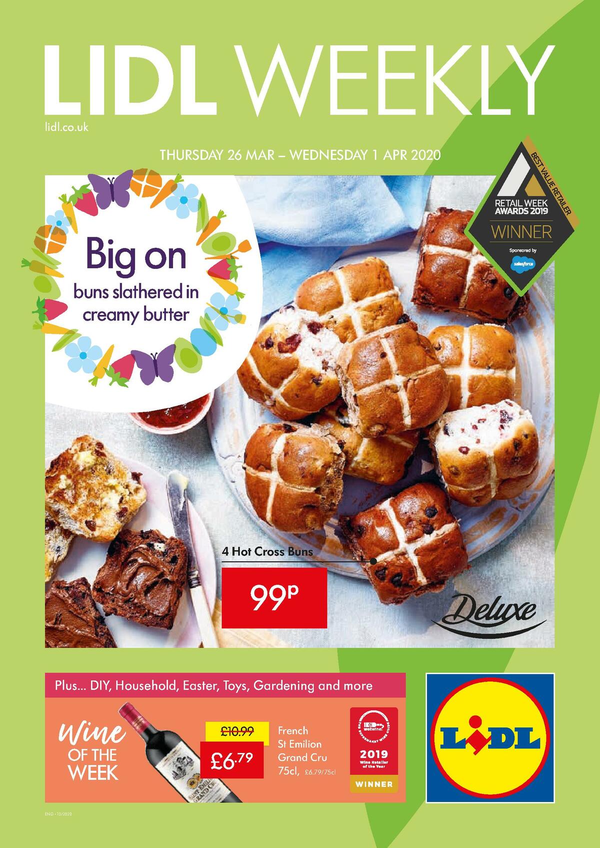 LIDL Offers from 26 March