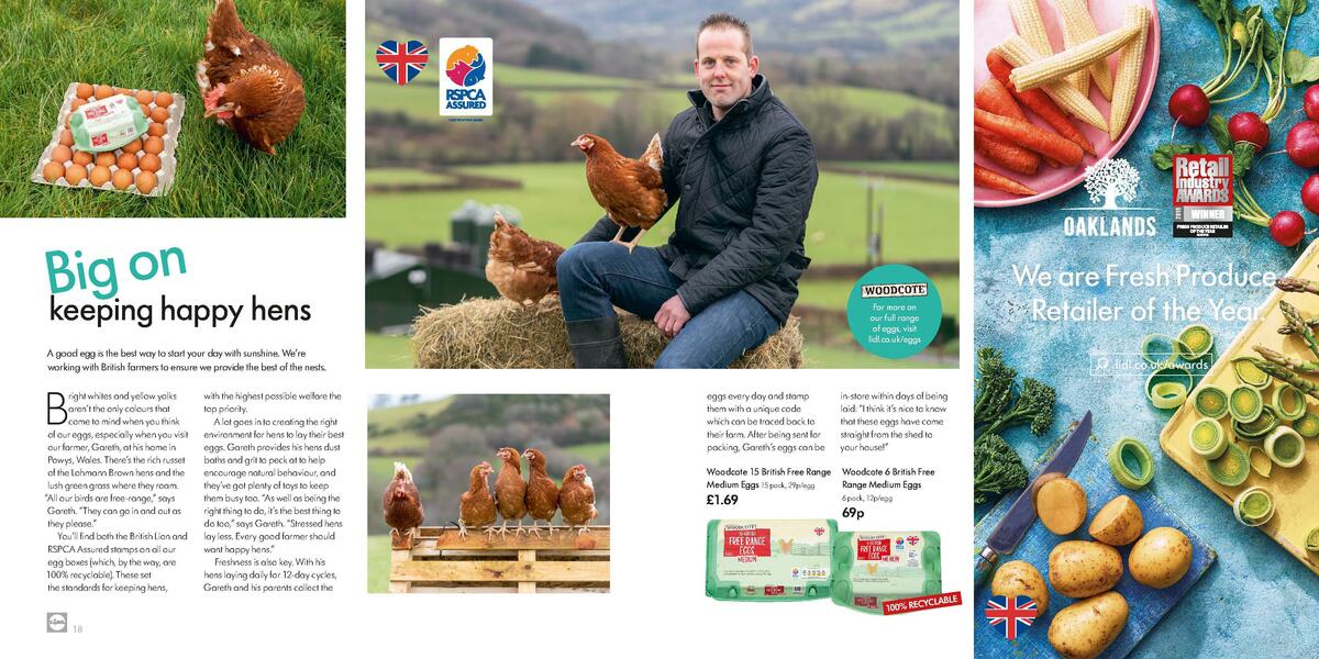 LIDL Spring Magazine Offers from 15 March