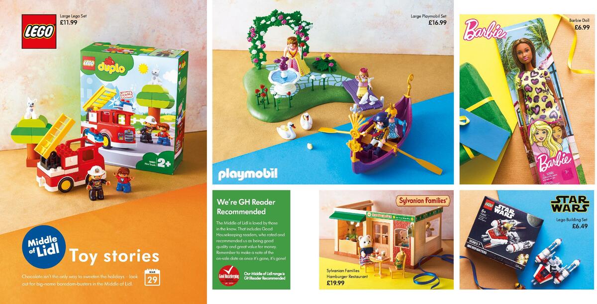 LIDL Spring Magazine Offers from 15 March