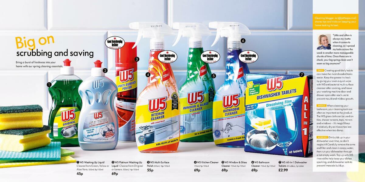 LIDL Spring Magazine Offers from 15 March