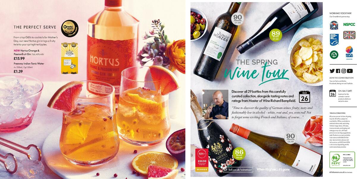LIDL Spring Magazine Offers from 15 March