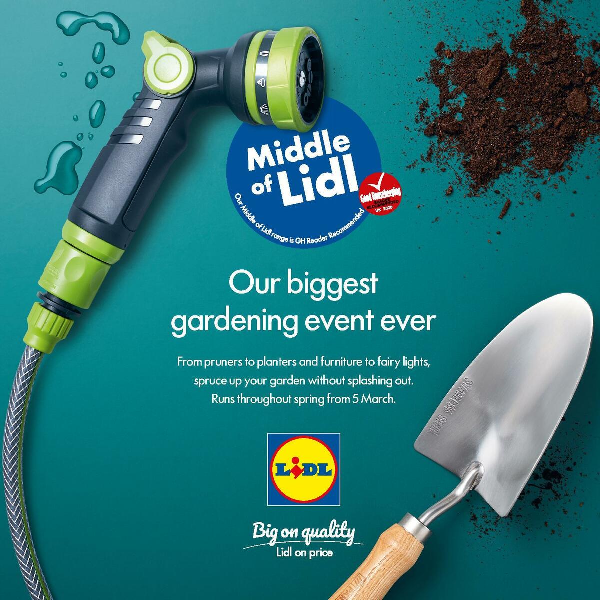 LIDL Spring Magazine Offers from 15 March