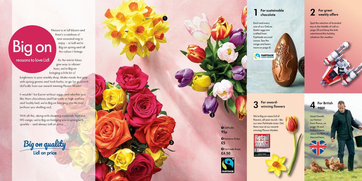 LIDL Spring Magazine Offers from 15 March