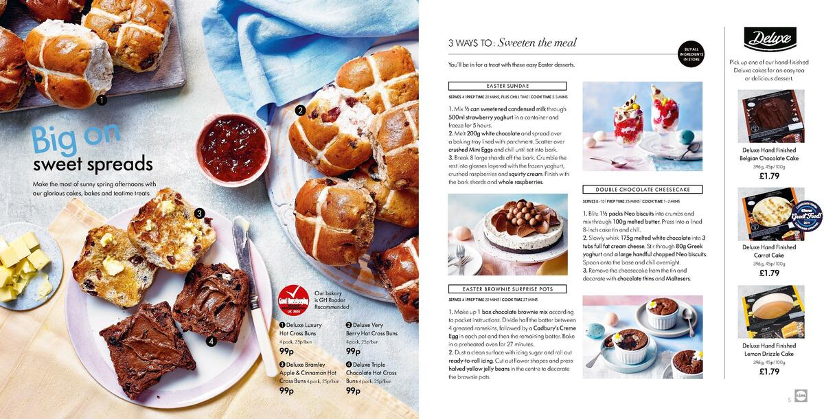 LIDL Spring Magazine Offers from 15 March