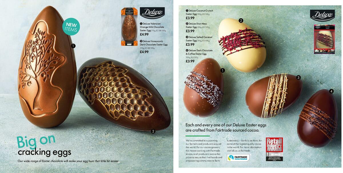 LIDL Spring Magazine Offers from 15 March