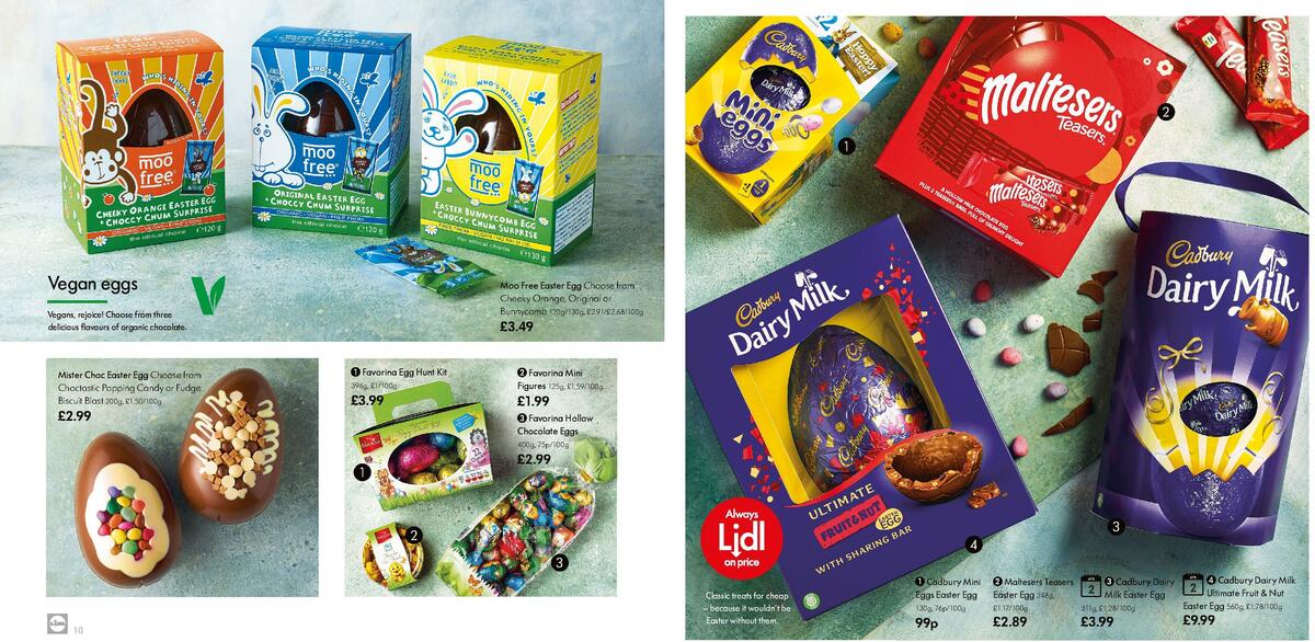 LIDL Spring Magazine Offers from 15 March
