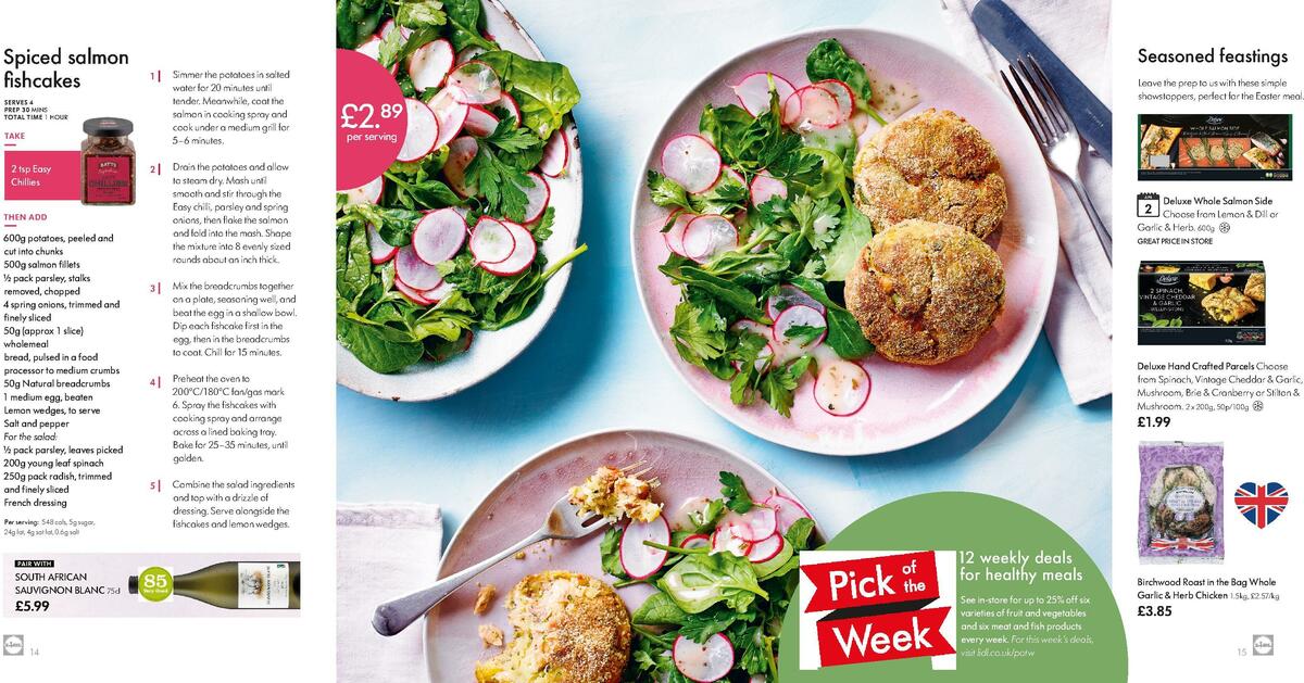 LIDL Spring Magazine Offers from 15 March