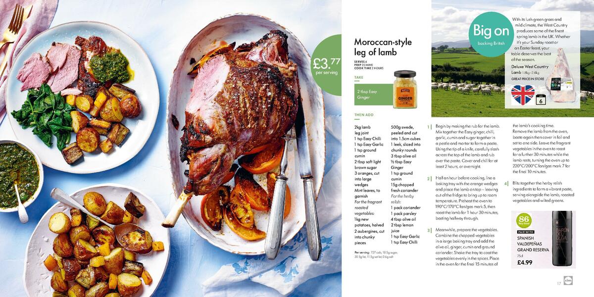 LIDL Spring Magazine Offers from 15 March
