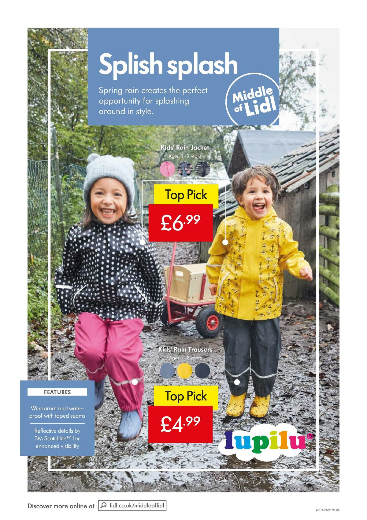 LIDL Offers from 2 April