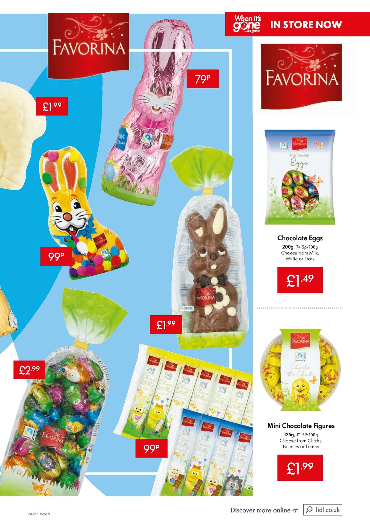LIDL Offers from 2 April