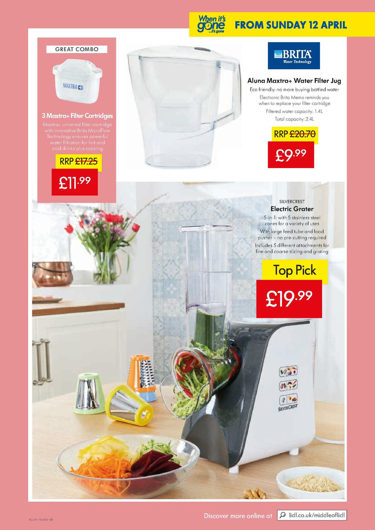 LIDL Offers from 9 April