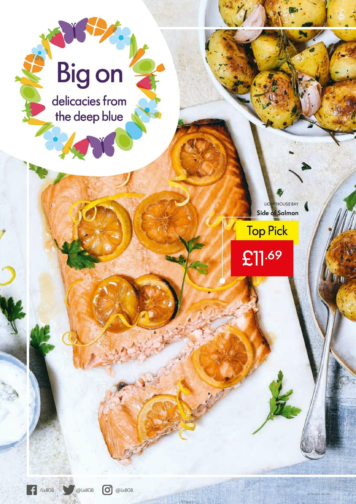 LIDL Offers from 9 April