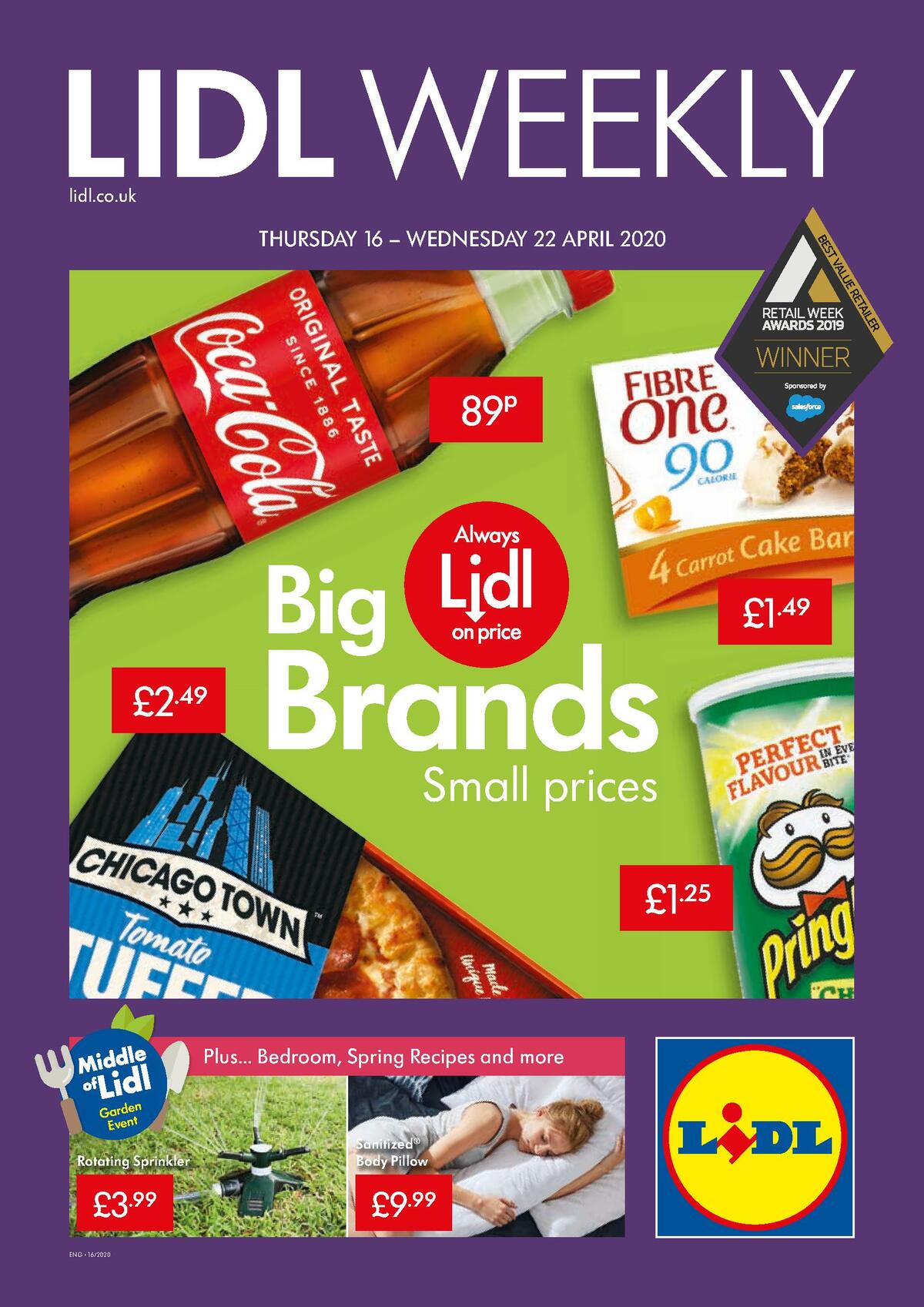 LIDL Offers from 16 April