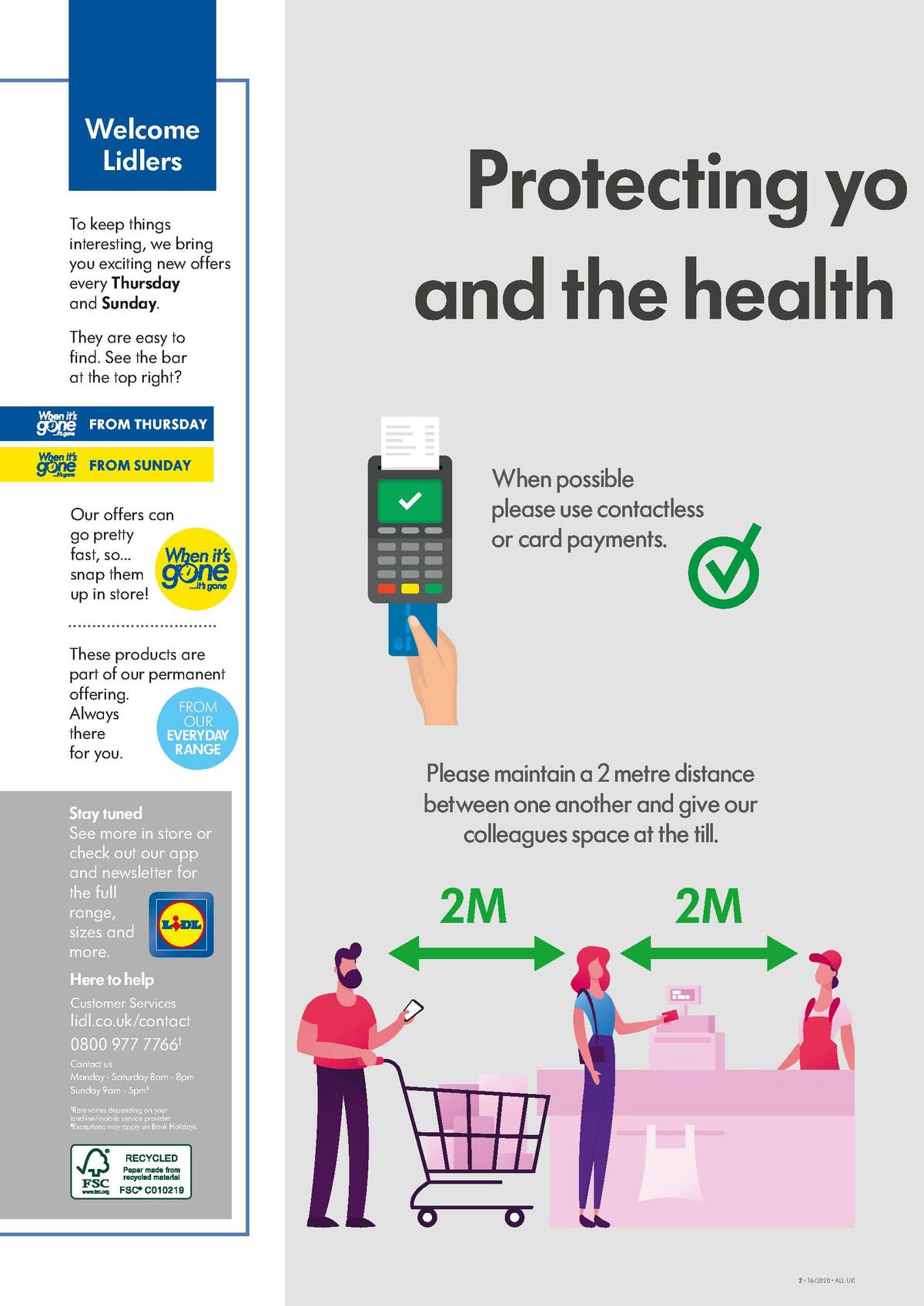 LIDL Offers from 16 April