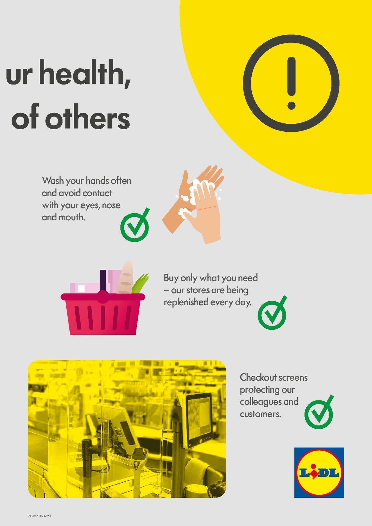 LIDL Offers from 16 April