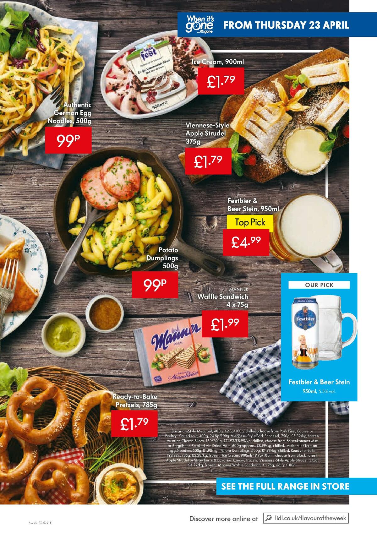 LIDL Offers from 23 April