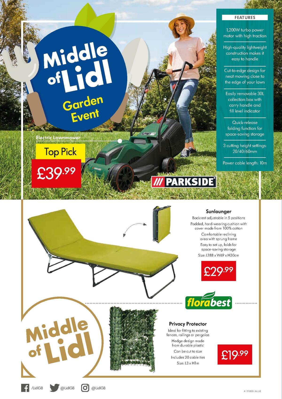 LIDL Offers from 23 April