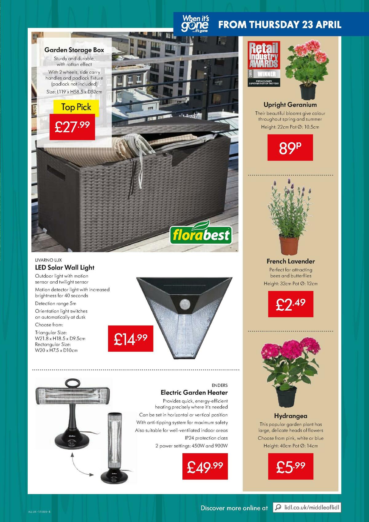 LIDL Offers from 23 April