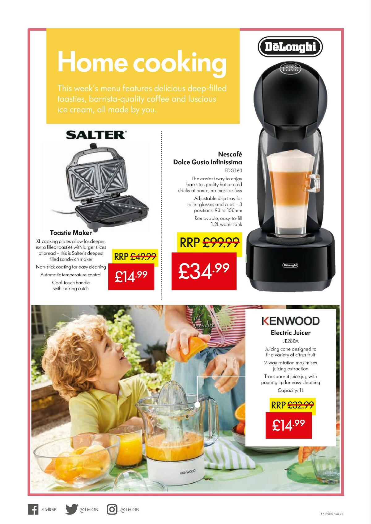 LIDL Offers from 23 April