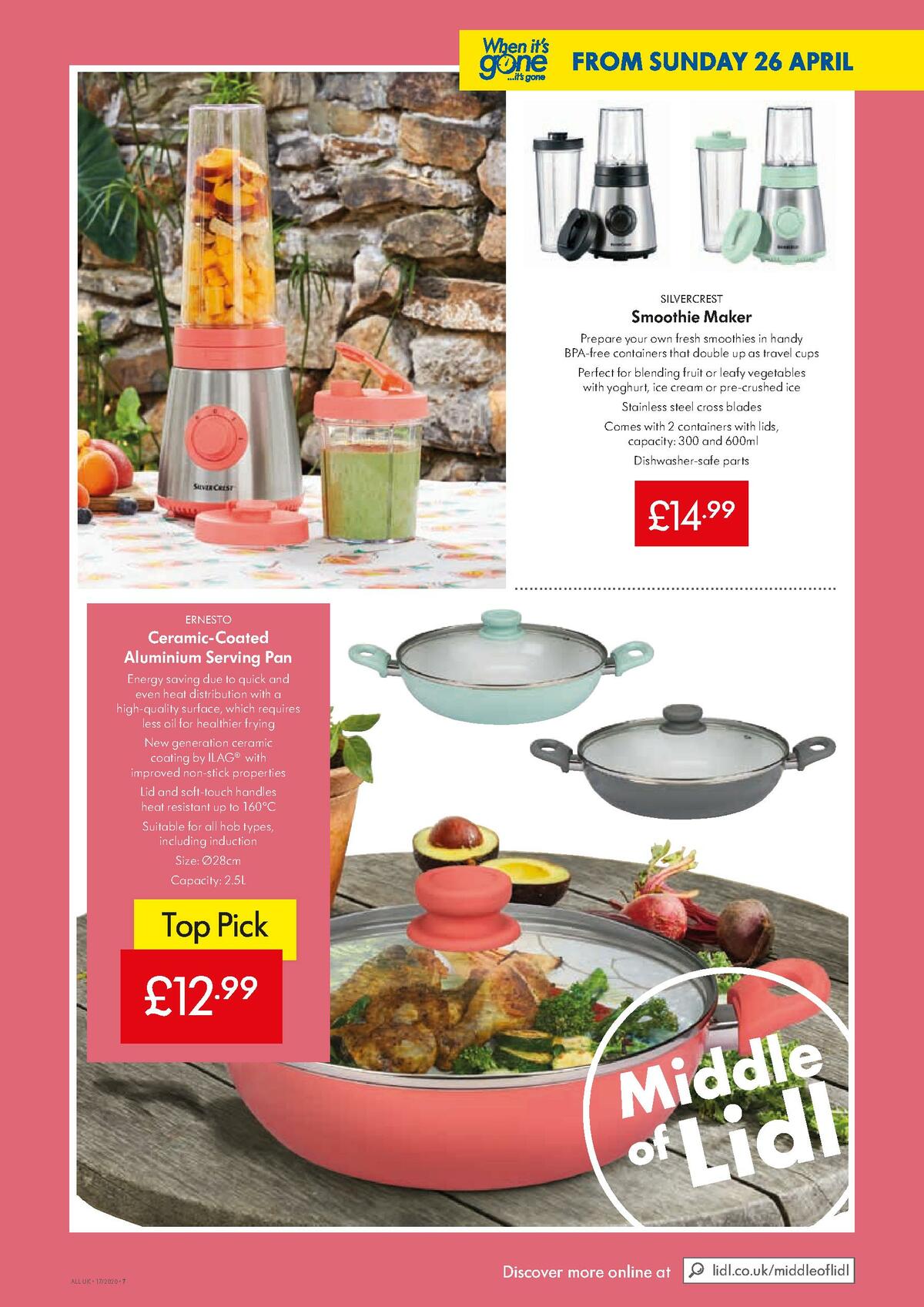 LIDL Offers from 23 April