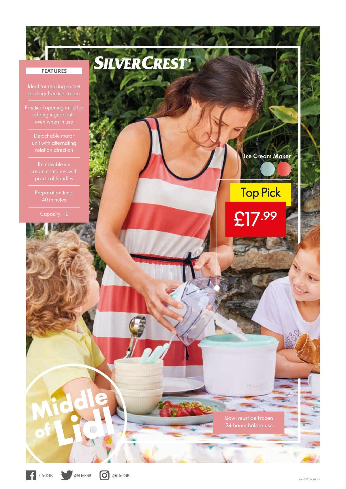LIDL Offers from 23 April