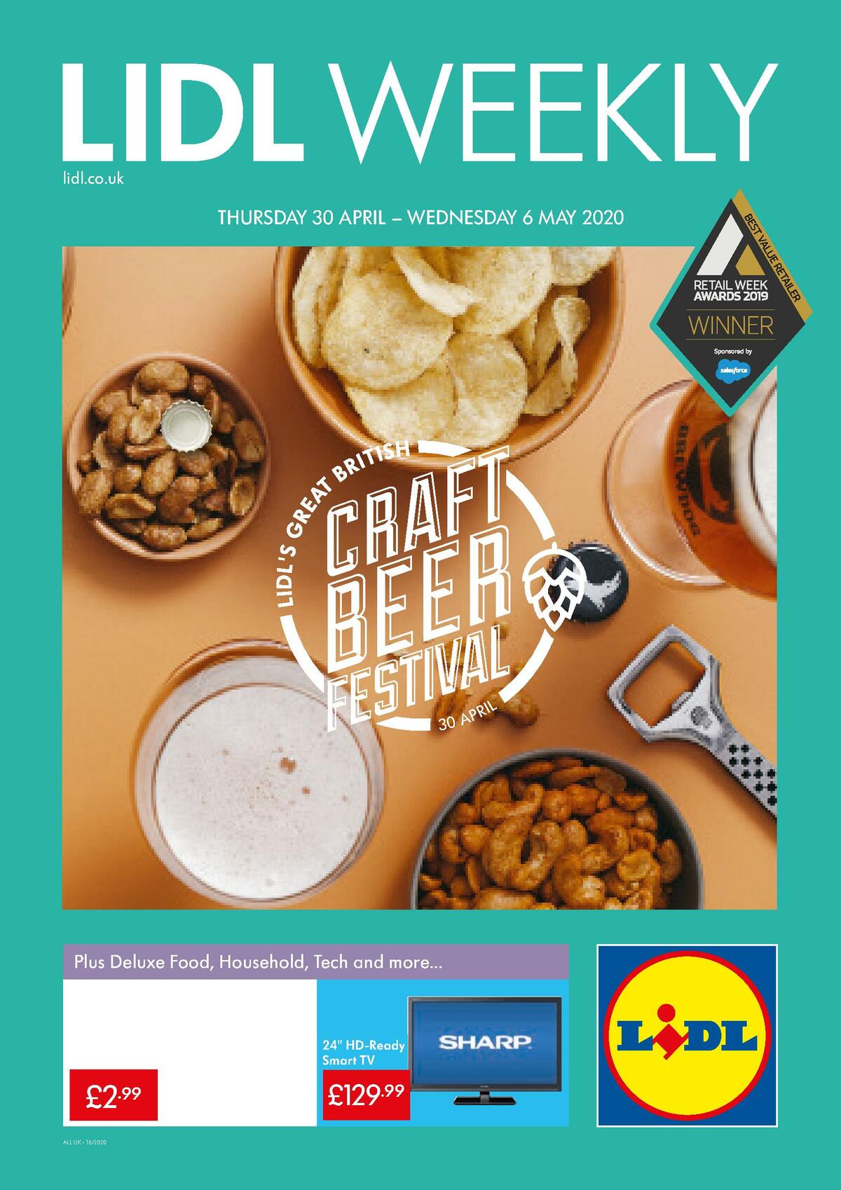 LIDL Offers from 30 April