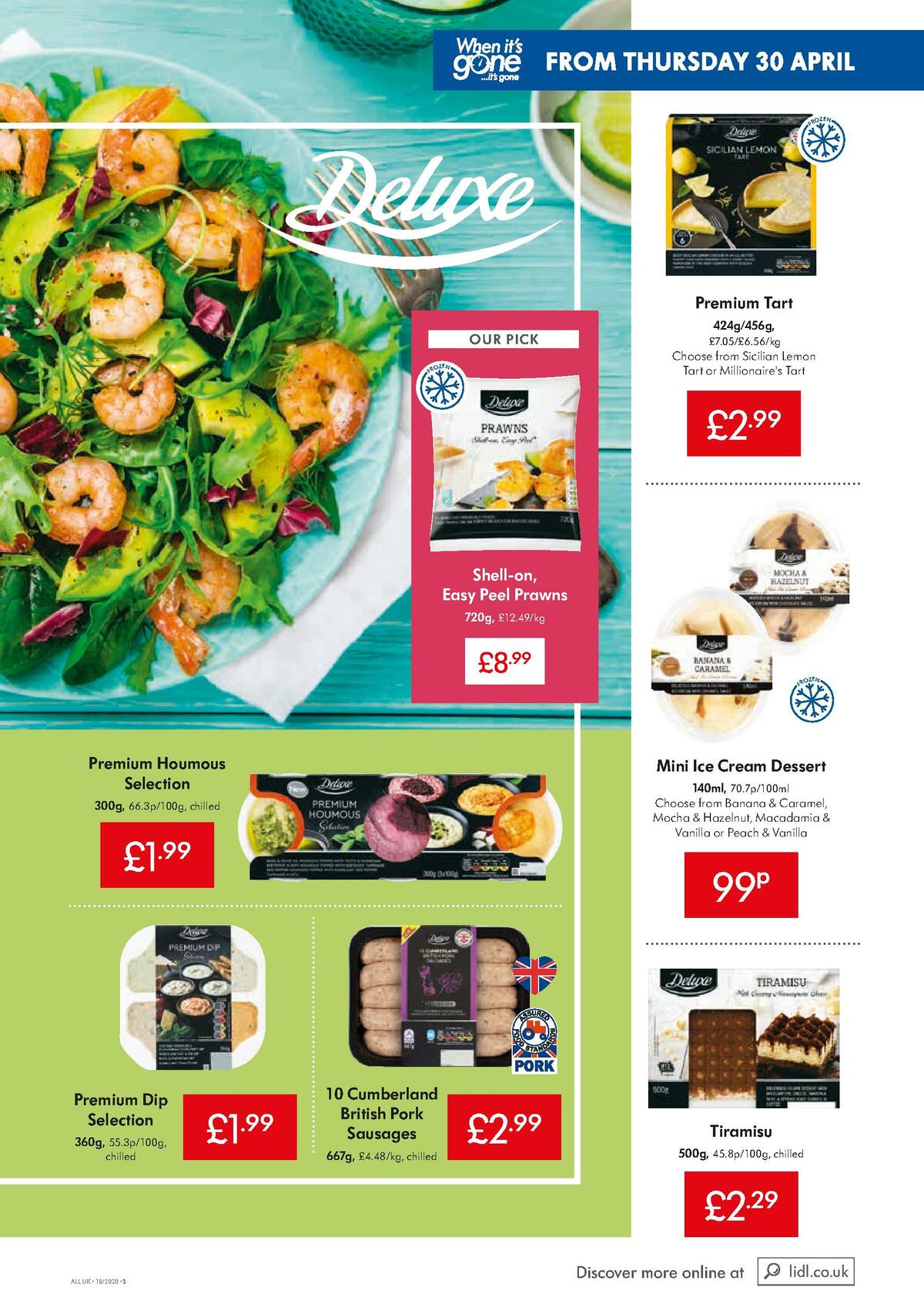 LIDL Offers from 30 April