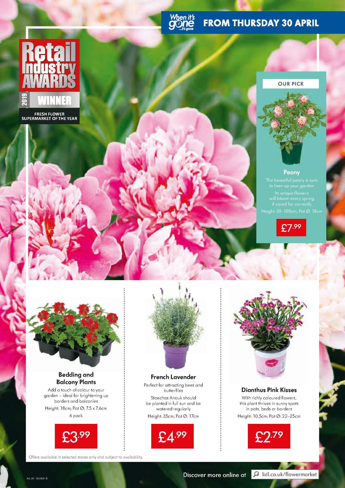 LIDL Offers from 30 April