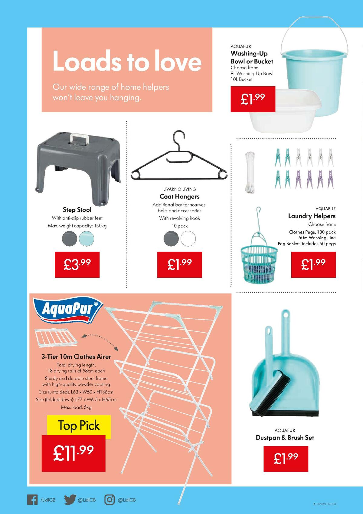 LIDL Offers from 30 April