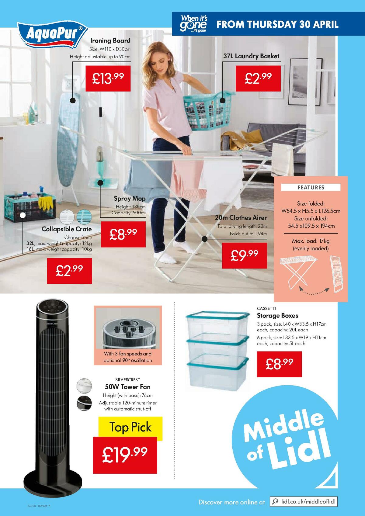 LIDL Offers from 30 April