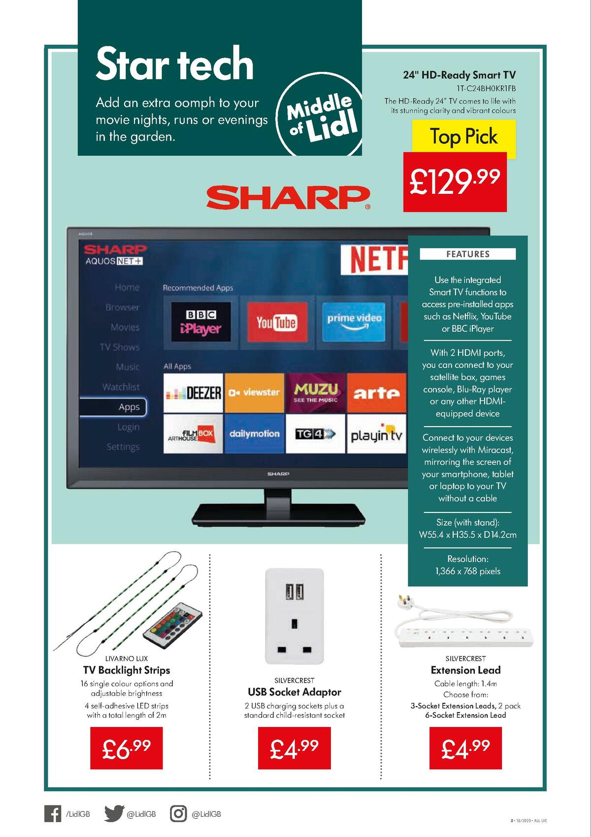 LIDL Offers from 30 April