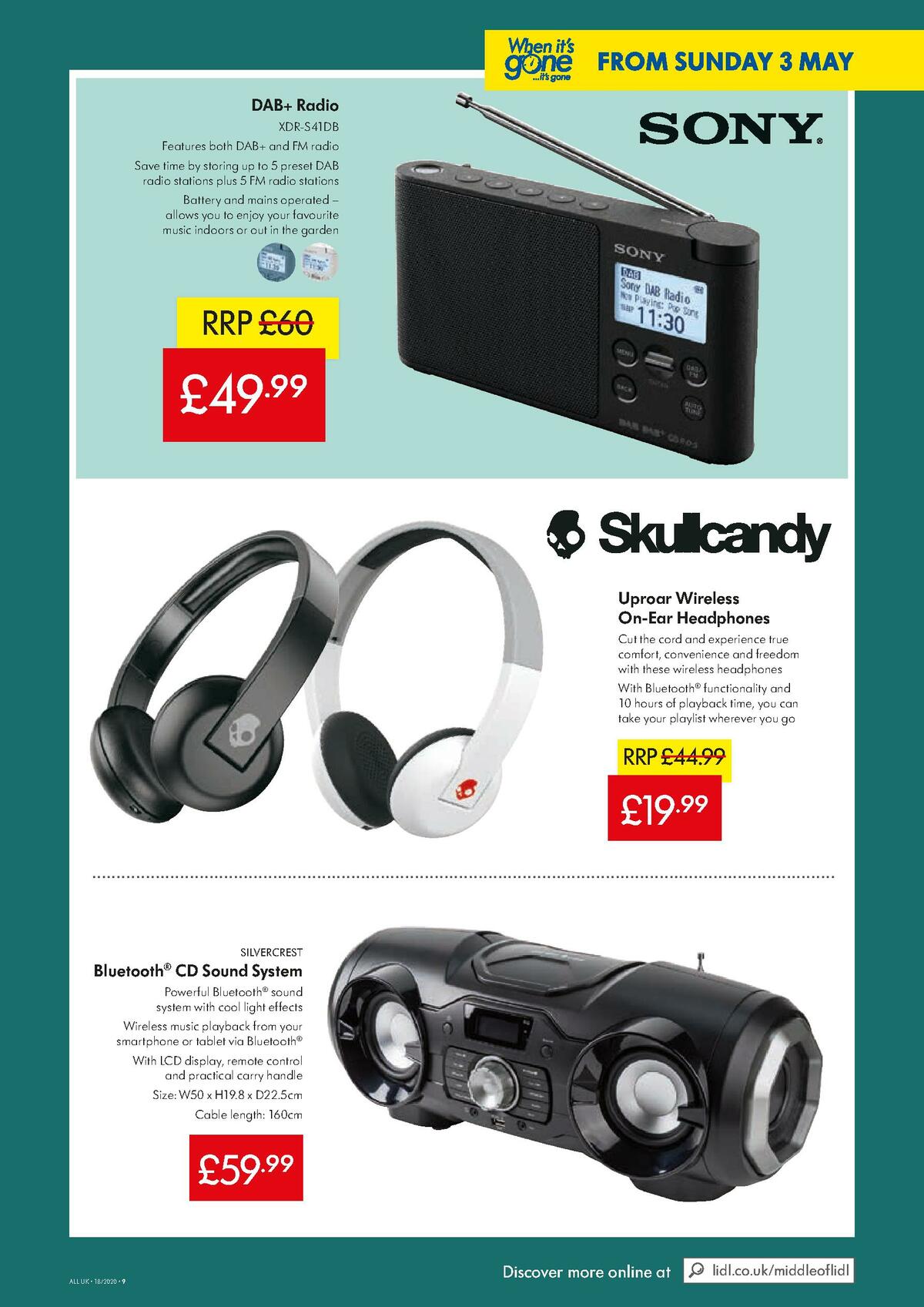 LIDL Offers from 30 April