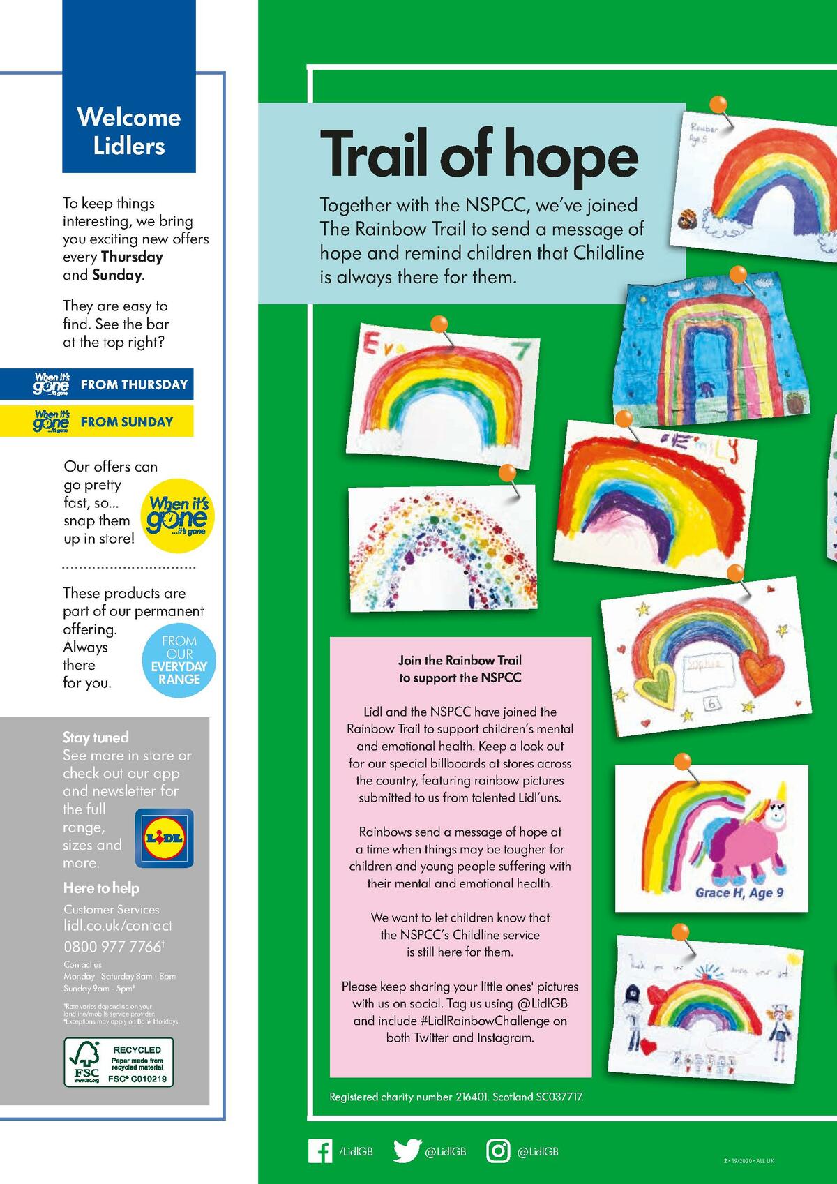 LIDL Offers from 7 May