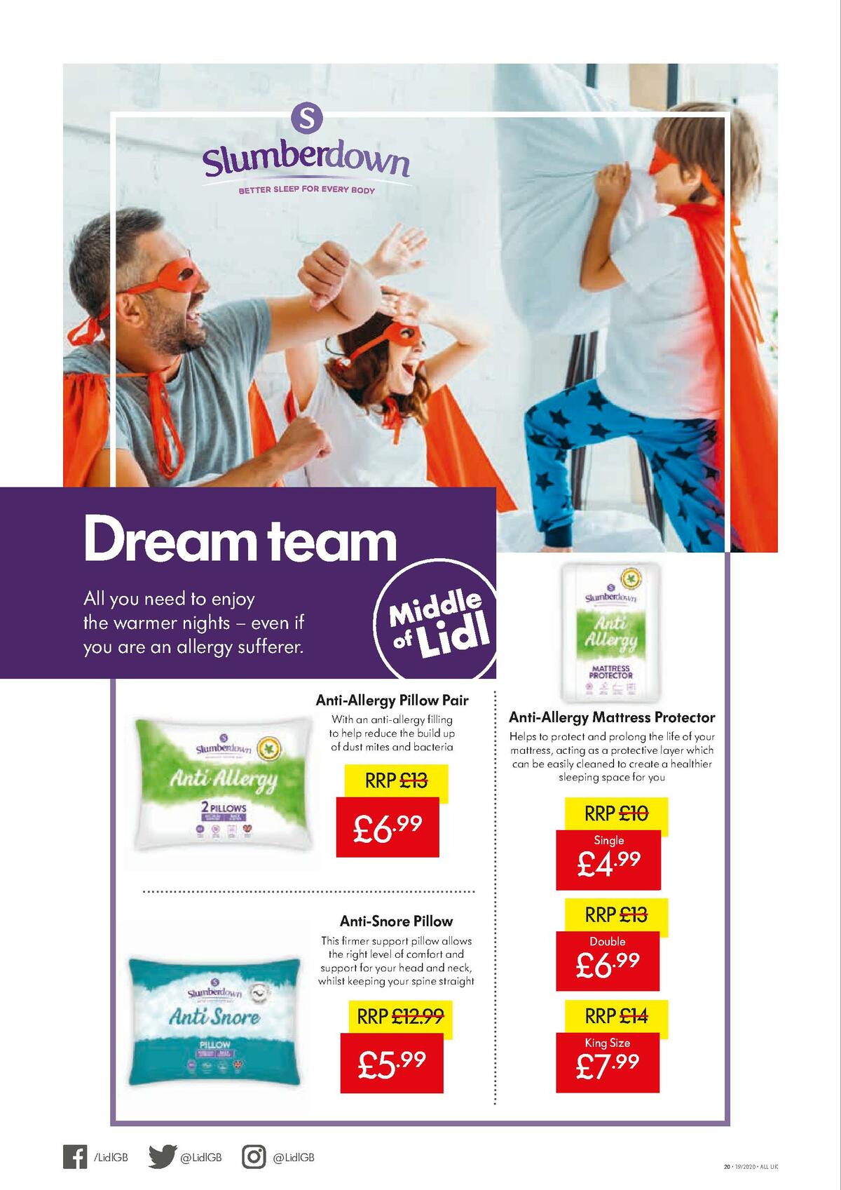 LIDL Offers from 7 May