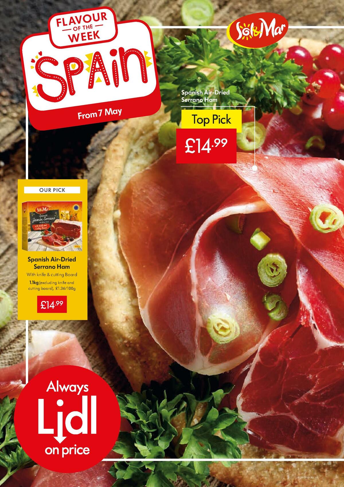 LIDL Offers from 7 May