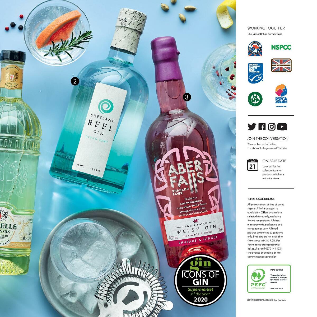 LIDL May Magazine Offers from 4 May