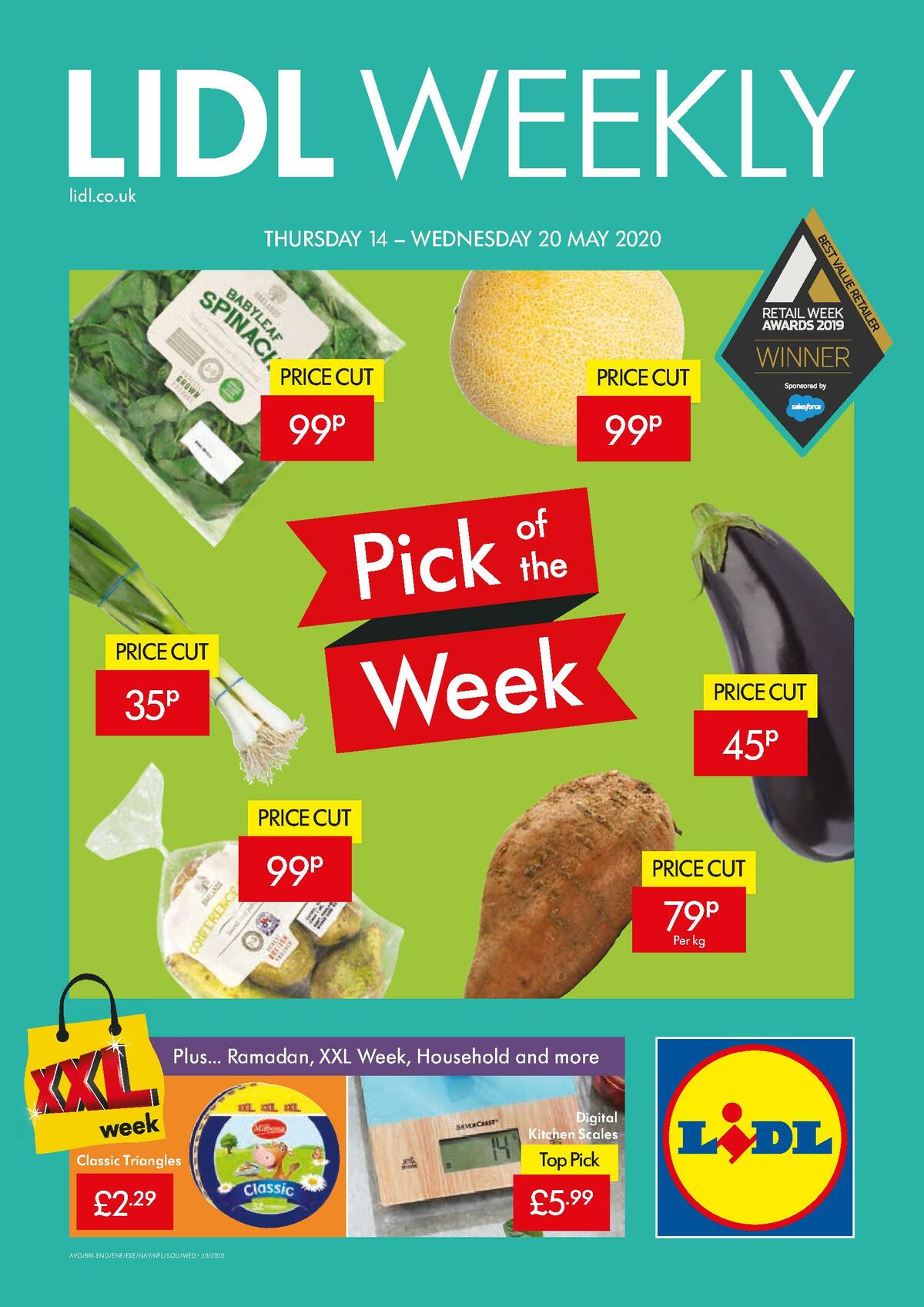 LIDL Offers from 14 May