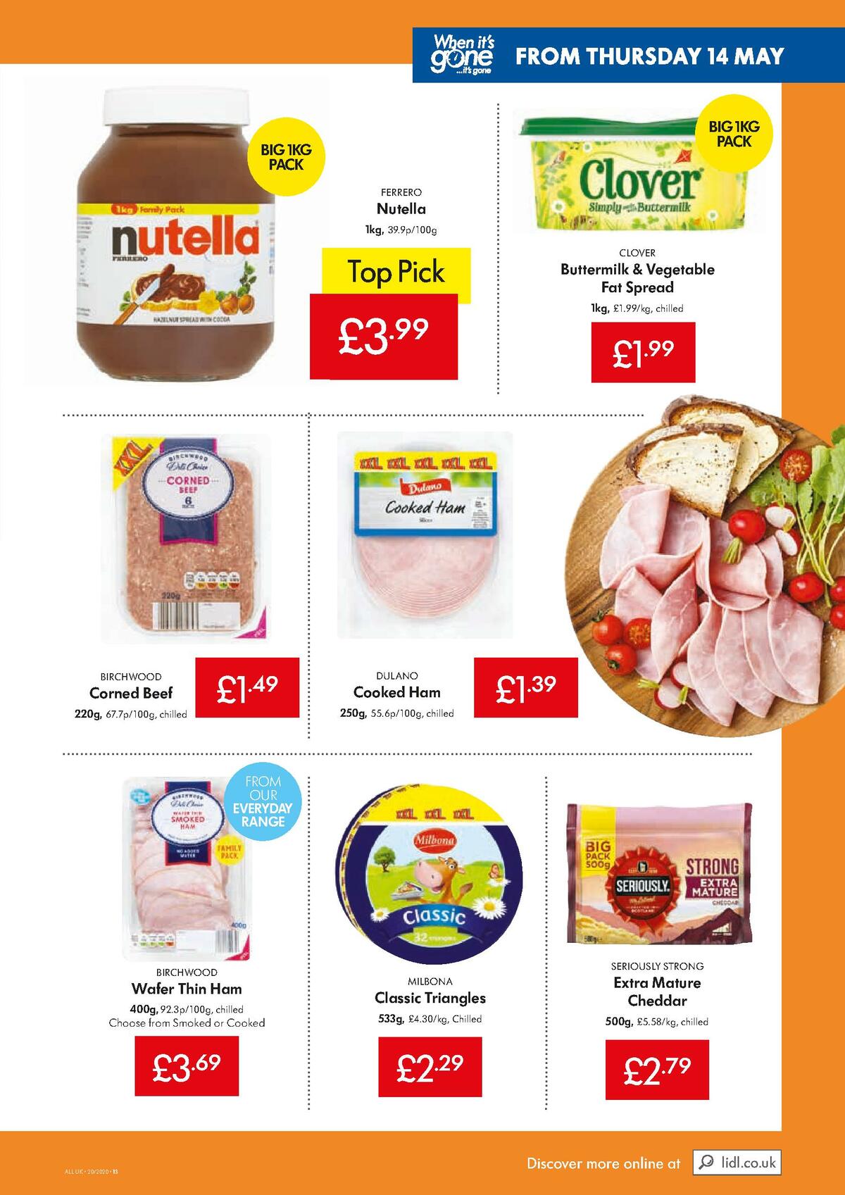 LIDL Offers from 14 May