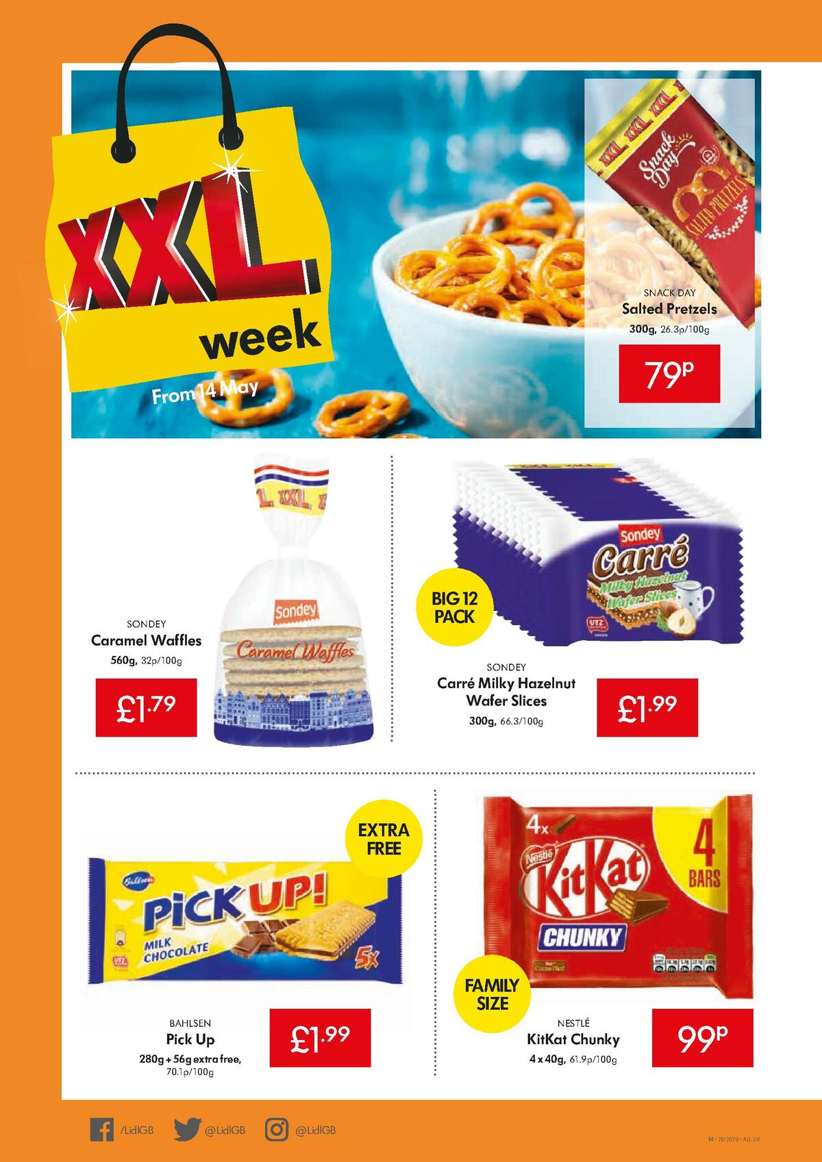LIDL Offers from 14 May
