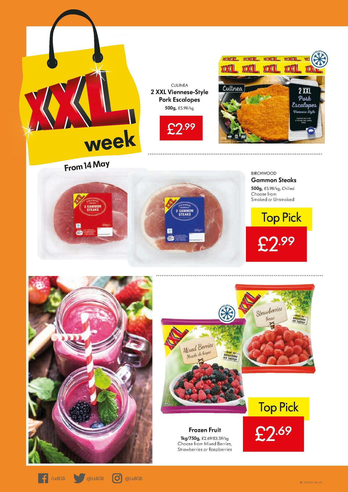 LIDL Offers from 14 May