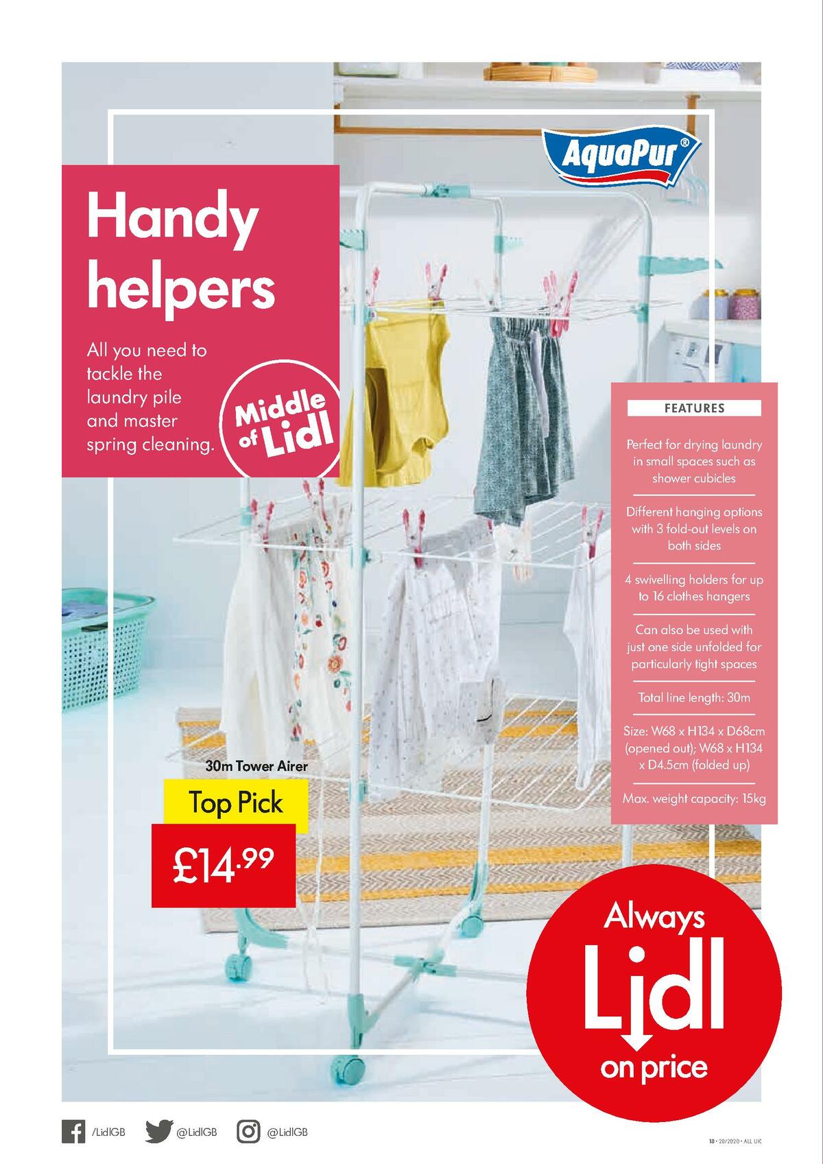 LIDL Offers from 14 May