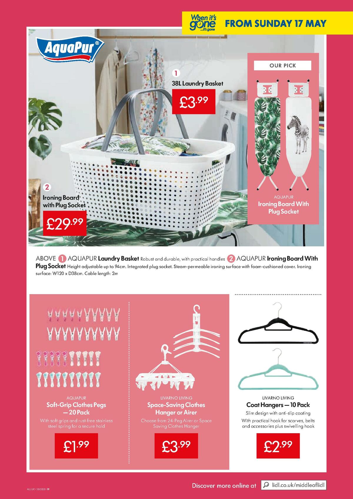 LIDL Offers from 14 May